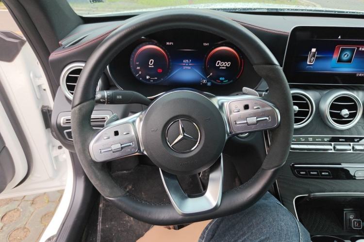 Used Mercedes-Benz C-Class 2023 C 260 Coupe Steering Wheel