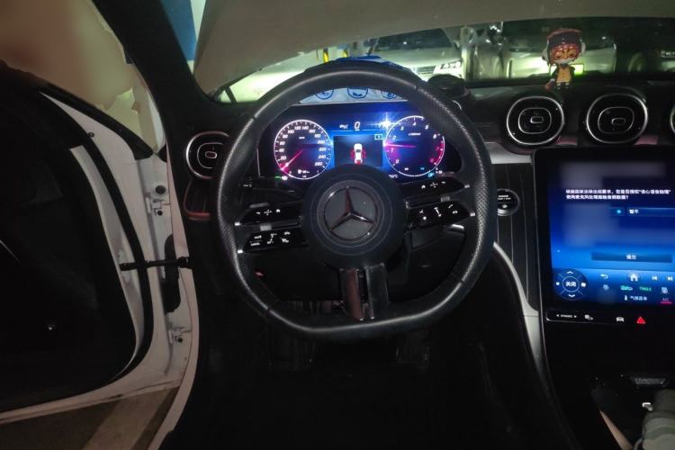 Used Mercedes-Benz C-Class 2023 Revised C 200 L Sport Edition Steering Wheel