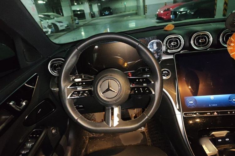 Used Mercedes-Benz C-Class 2023 C 260 L Sport Edition Steering Wheel