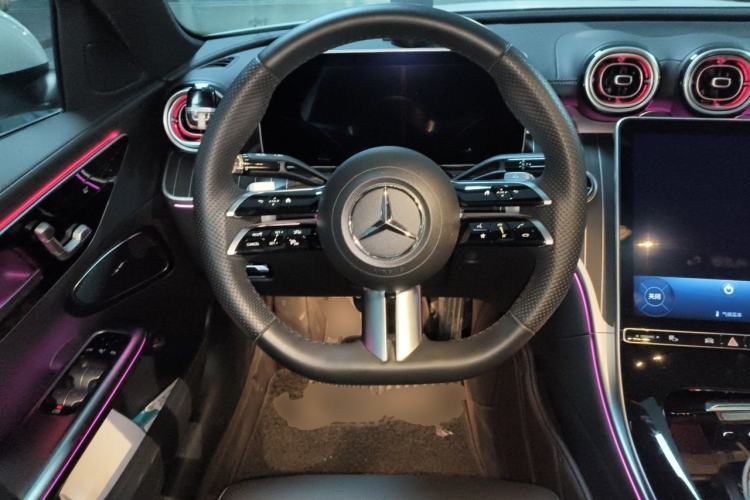 Used Mercedes-Benz C-Class 2023 Facelift C 260 L Steering Wheel