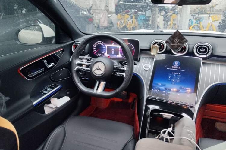 Used Mercedes-Benz C-Class 2023 C 260 L Sport Edition Steering Wheel