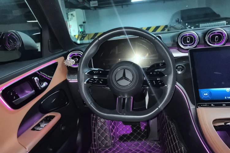 Used Mercedes-Benz C-Class 2023 Restyled C 260 L Sport Edition Steering Wheel