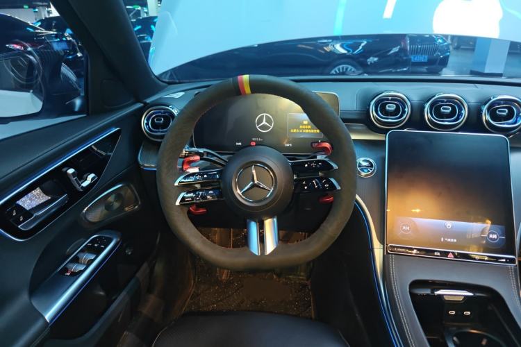 Used Mercedes-Benz C-Class 2023 C 260 L Sport Edition Steering Wheel