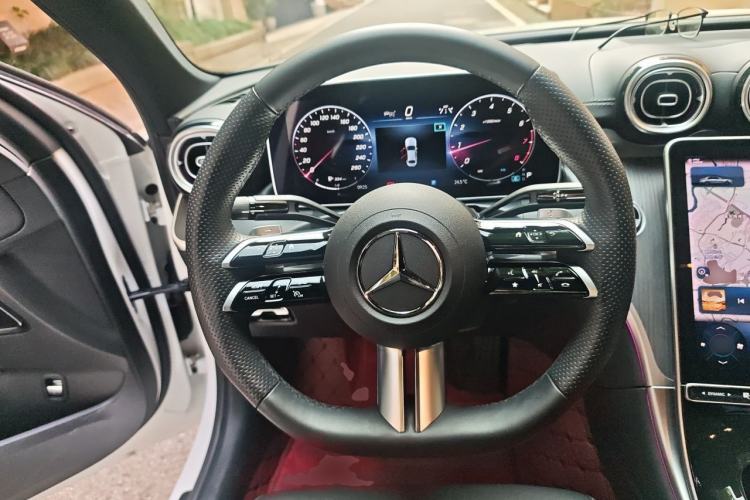 Used Mercedes-Benz C-Class 2023 Restyled C 260 L Sport Edition Steering Wheel
