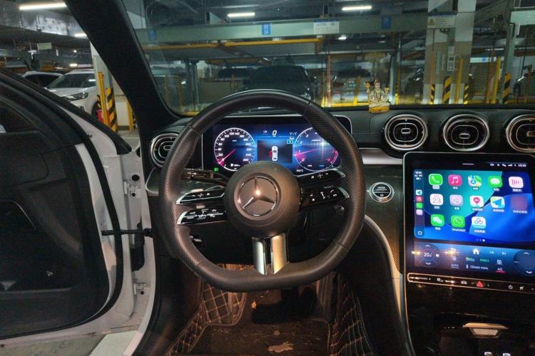 Used Mercedes-Benz C-Class 2023 Restyled C 260 L Sport Edition Steering Wheel