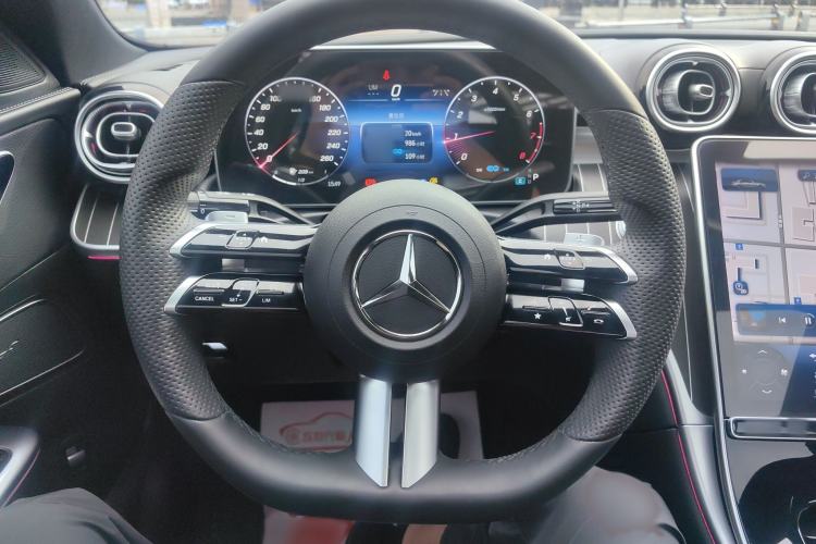 Used Mercedes-Benz C-Class 2023 C 260 L Sport Edition Steering Wheel