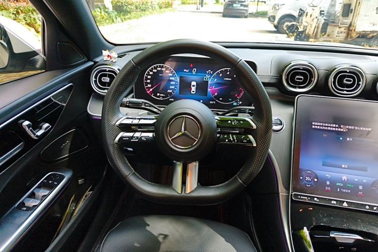 Used Mercedes-Benz C-Class 2023 Restyled C 260 L Sport Edition Steering Wheel