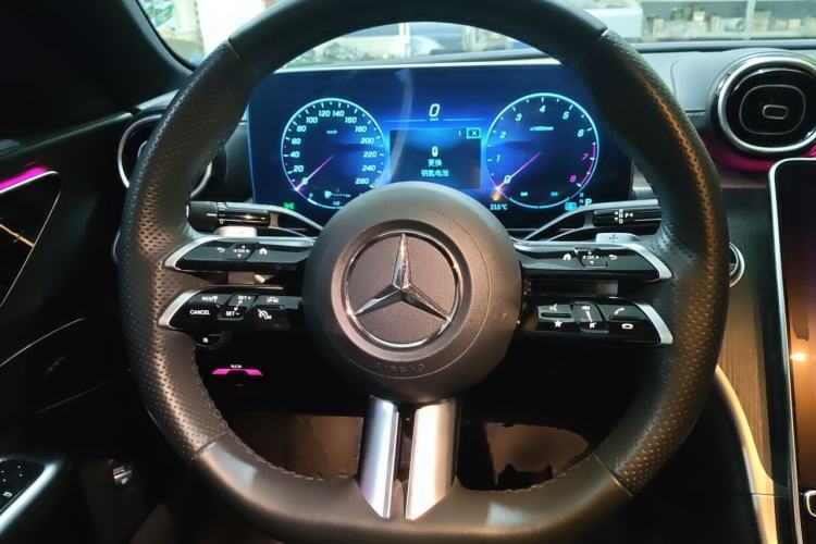 Used Mercedes-Benz C-Class 2023 Revised C 200 L Sport Edition Steering Wheel
