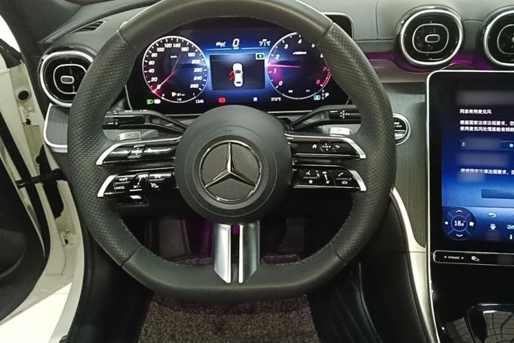 Used Mercedes-Benz C-Class 2023 C 200 L Sport Edition Steering Wheel
