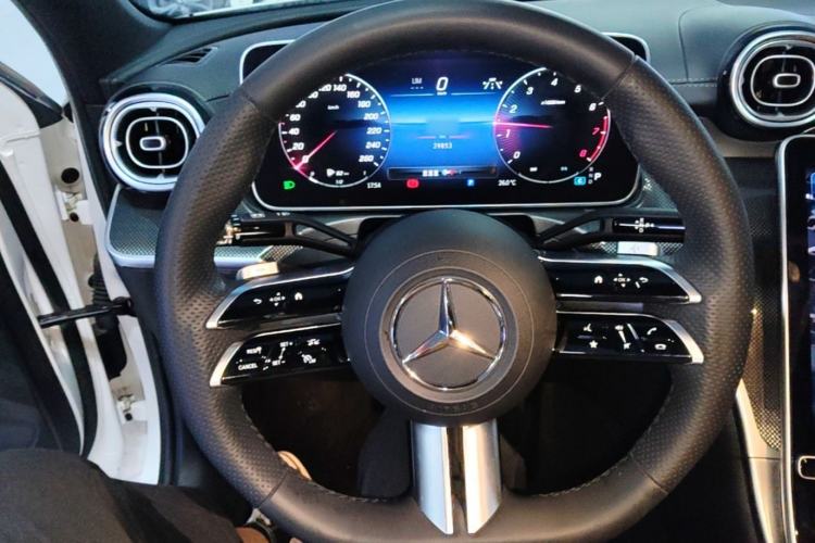 Used Mercedes-Benz C-Class 2023 Restyled C 260 L Sport Edition Steering Wheel