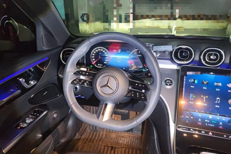 Used Mercedes-Benz C-Class 2023 C 200 L Sport Edition Steering Wheel