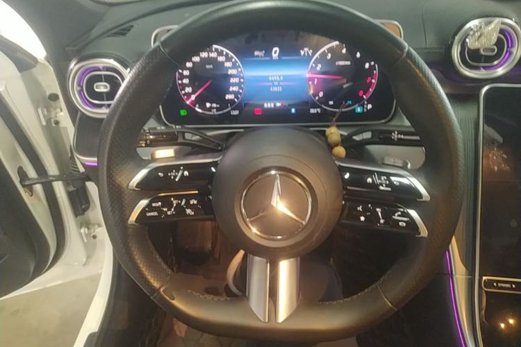 Used Mercedes-Benz C-Class 2023 C 260 L Sport Edition Steering Wheel