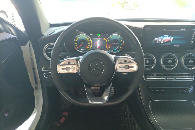 Used Mercedes-Benz C-Class 2023 C 260 Coupe Steering Wheel