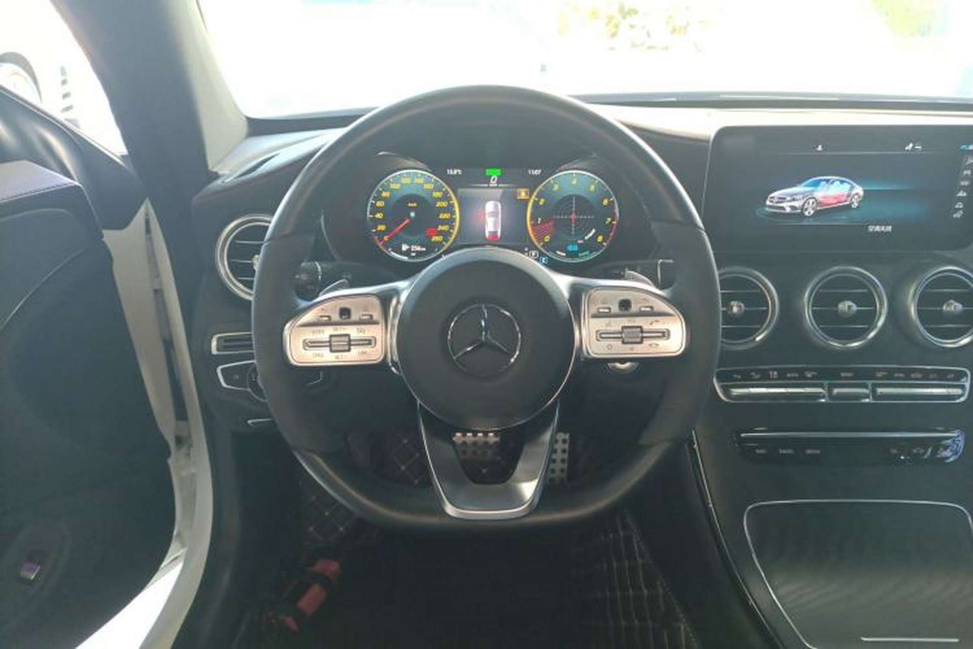 Used Mercedes-Benz C-Class 2023 C 260 Coupe Steering Wheel