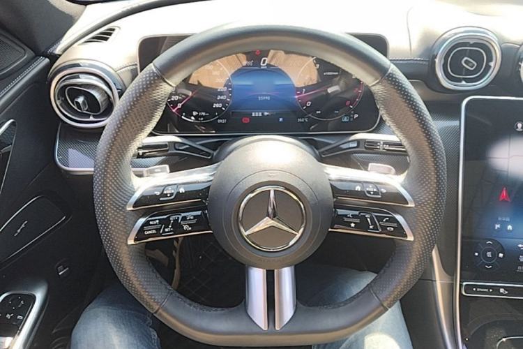 Used Mercedes-Benz C-Class 2023 Restyled C 260 L Sport Edition Steering Wheel