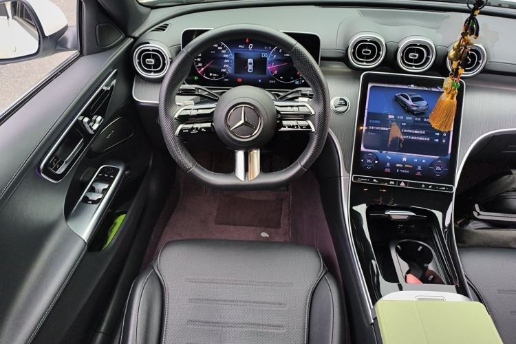 Used Mercedes-Benz C-Class 2023 C 260 L Sport Edition Steering Wheel