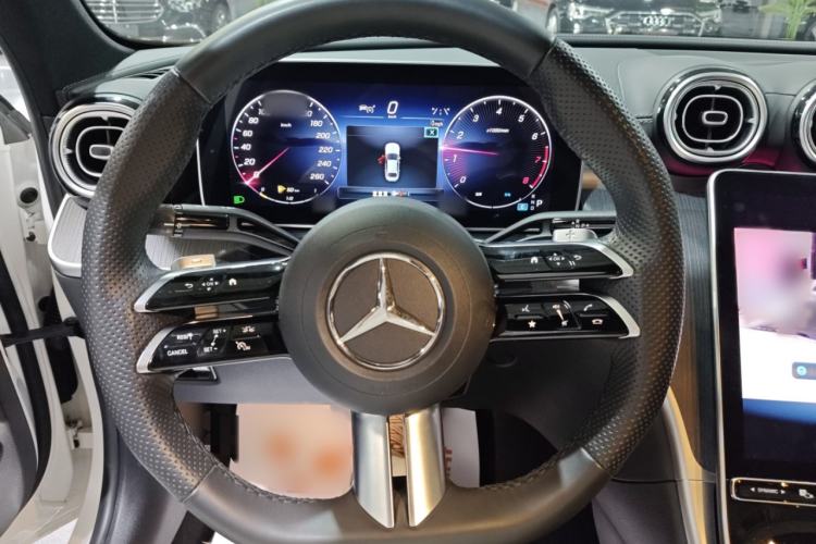 Used Mercedes-Benz C-Class 2023 Second Facelift C 260 L Sport Edition Steering Wheel