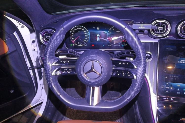 Used Mercedes-Benz C-Class 2023 C 260 L Sport Edition Steering Wheel