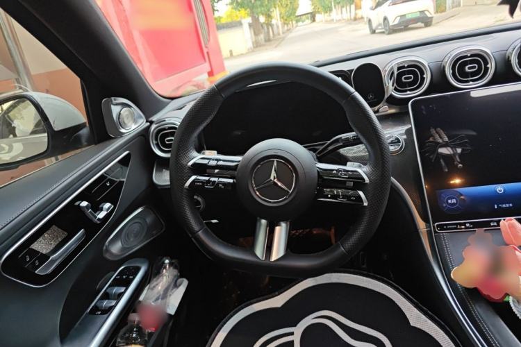 Used Mercedes-Benz C-Class 2023 Second Facelift C 260 L Sport Edition Steering Wheel