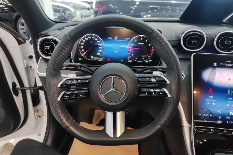 Used Mercedes-Benz C-Class 2023 C 200 L Sport Edition Steering Wheel