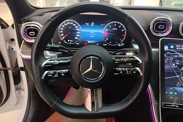 Used Mercedes-Benz C-Class 2023 C 260 L Sport Edition Steering Wheel