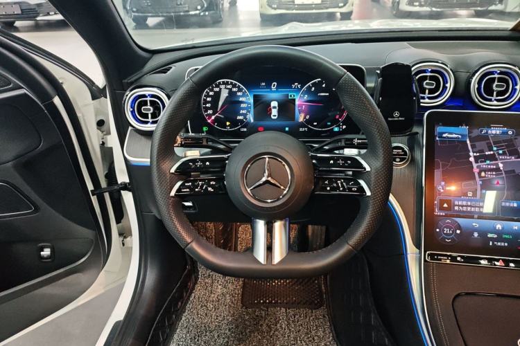 Used Mercedes-Benz C-Class 2023 Second Facelift C 260 L Sport Edition Steering Wheel