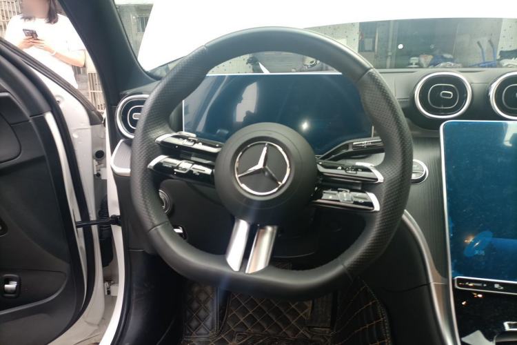 Used Mercedes-Benz C-Class 2023 C 200 L Sport Edition Steering Wheel