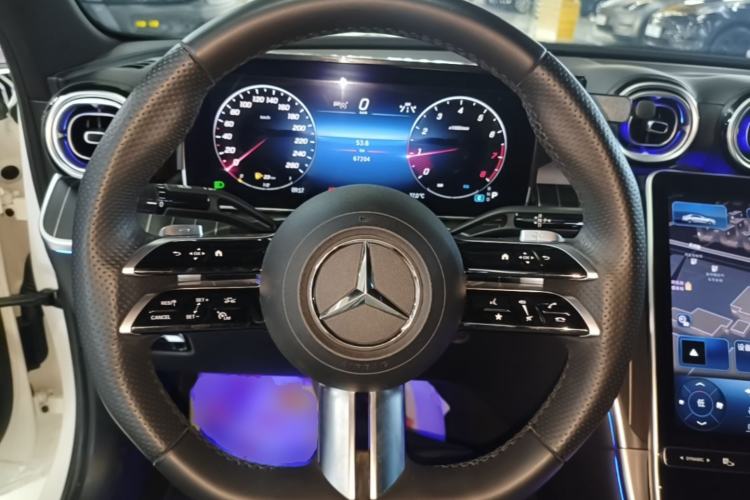 Used Mercedes-Benz C-Class 2023 C 260 L Sport Edition Steering Wheel