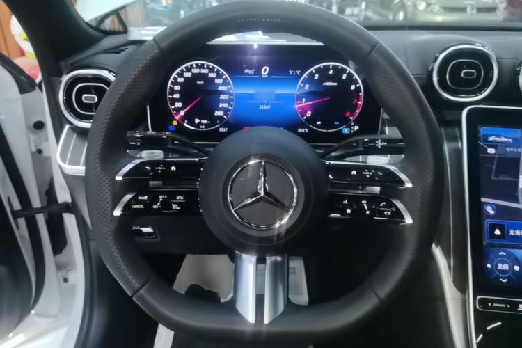 Used Mercedes-Benz C-Class 2023 Revised C 200 L Sport Edition Steering Wheel