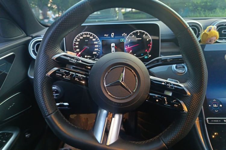 Used Mercedes-Benz C-Class 2023 C 260 L Sport Edition Steering Wheel