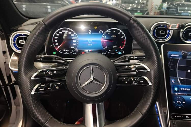Used Mercedes-Benz C-Class 2023 Restyled C 260 L Sport Edition Steering Wheel