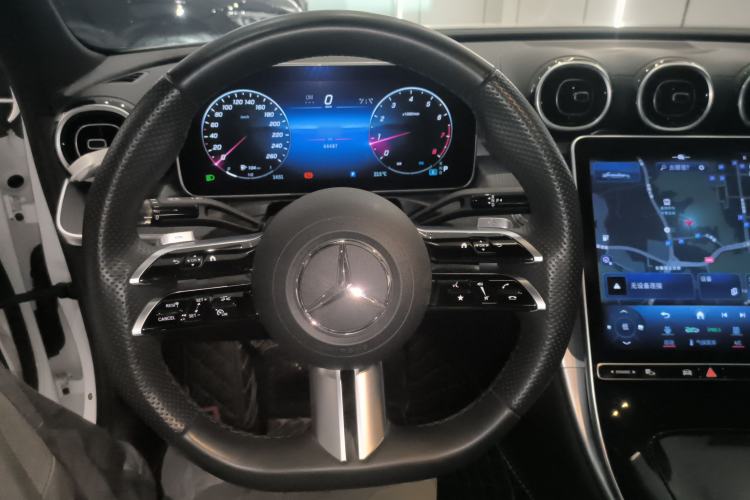 Used Mercedes-Benz C-Class 2023 Revised C 200 L Sport Edition Steering Wheel
