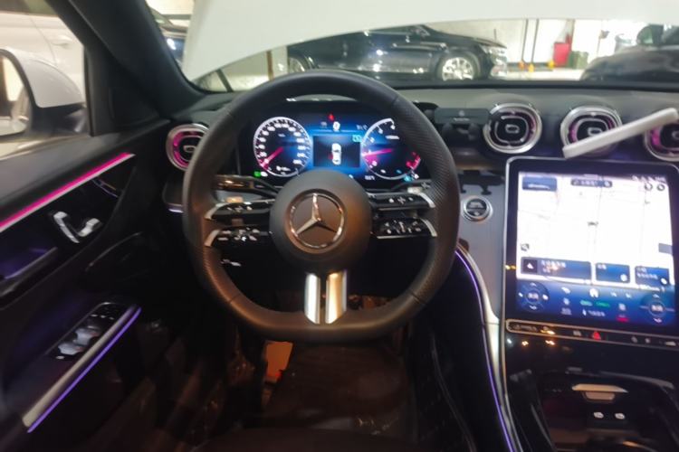 Used Mercedes-Benz C-Class 2023 Restyled C 260 L Sport Edition Steering Wheel