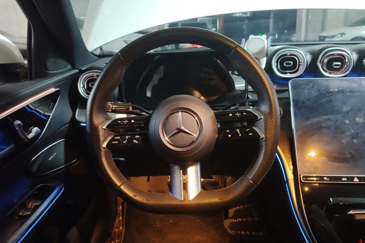 Used Mercedes-Benz C-Class 2023 Restyled C 260 L Sport Edition Steering Wheel