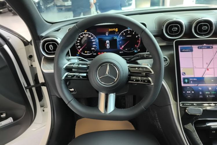 Used Mercedes-Benz C-Class 2023 Second Facelift C 260 L Sport Edition Steering Wheel
