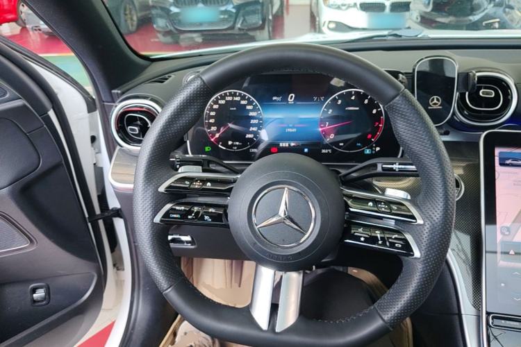Used Mercedes-Benz C-Class 2023 Second Facelift C 260 L Sport Edition Steering Wheel