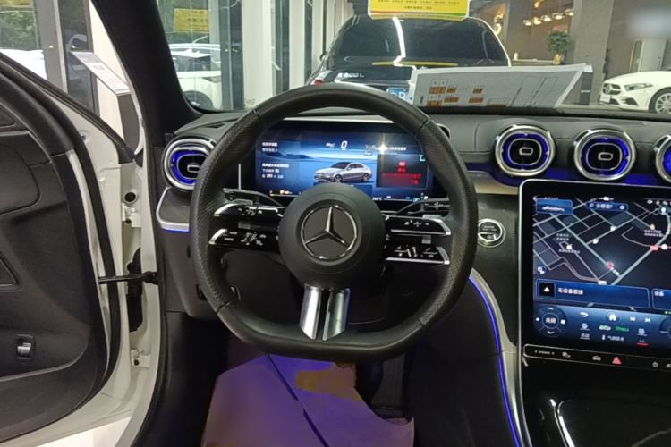 Used Mercedes-Benz C-Class 2023 Restyled C 260 L Sport Edition Steering Wheel