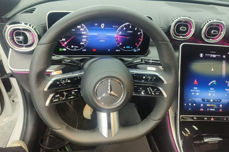 Used Mercedes-Benz C-Class 2023 C 260 L Sport Edition Steering Wheel
