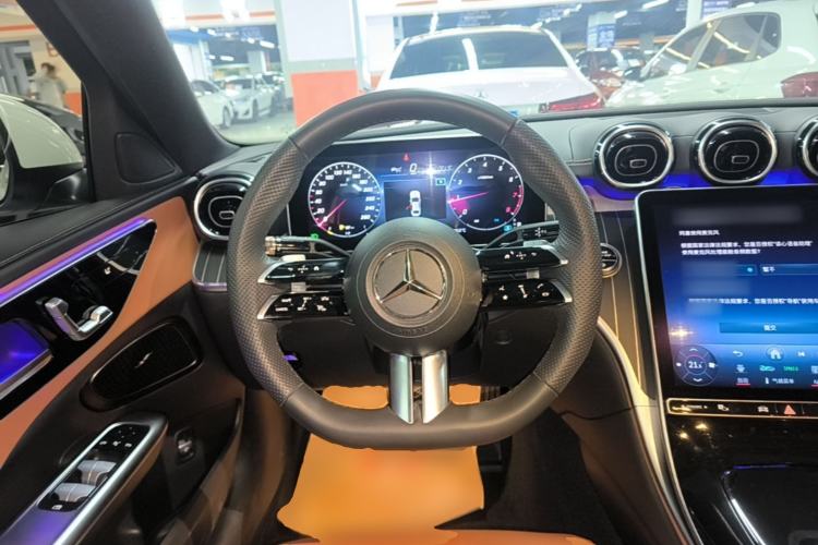 Used Mercedes-Benz C-Class 2023 C 200 L Sport Edition Steering Wheel