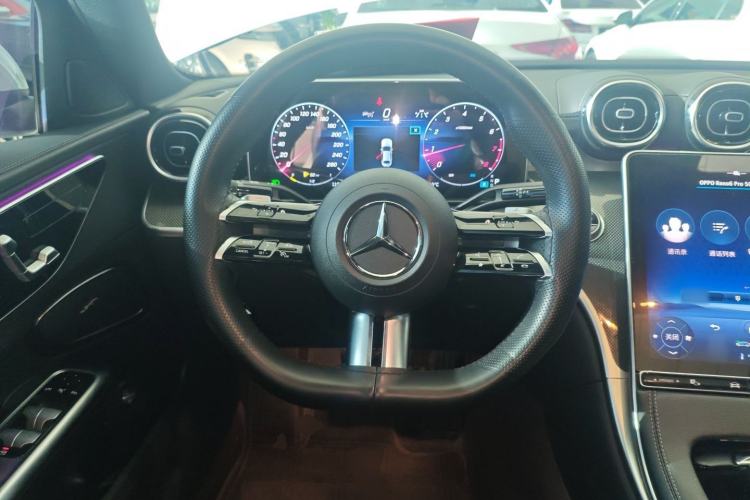 Used Mercedes-Benz C-Class 2023 Revised C 200 L Sport Edition Steering Wheel