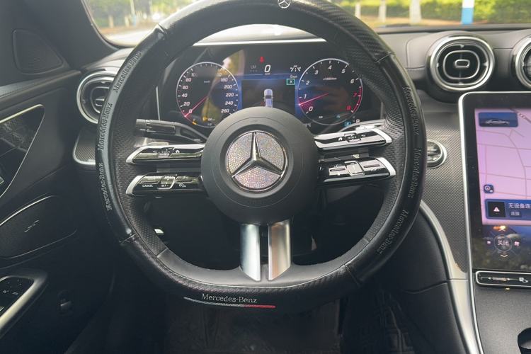 Used Mercedes-Benz C-Class 2023 C 260 L Sport Edition Steering Wheel