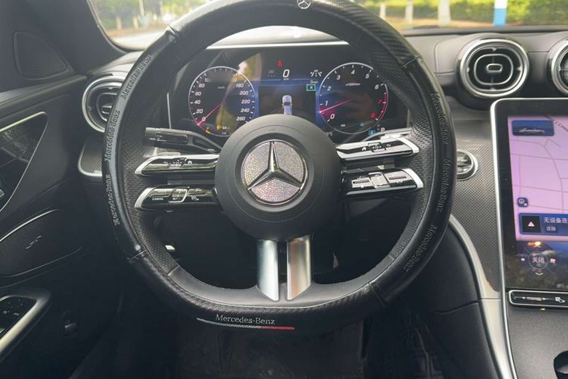 Used Mercedes-Benz C-Class 2023 C 260 L Sport Edition Steering Wheel