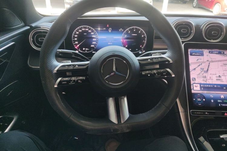 Used Mercedes-Benz C-Class 2023 C 260 L Sport Edition Steering Wheel