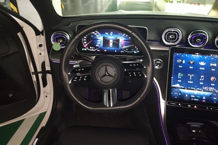 Used Mercedes-Benz C-Class 2023 C 260 L Sport Edition Steering Wheel