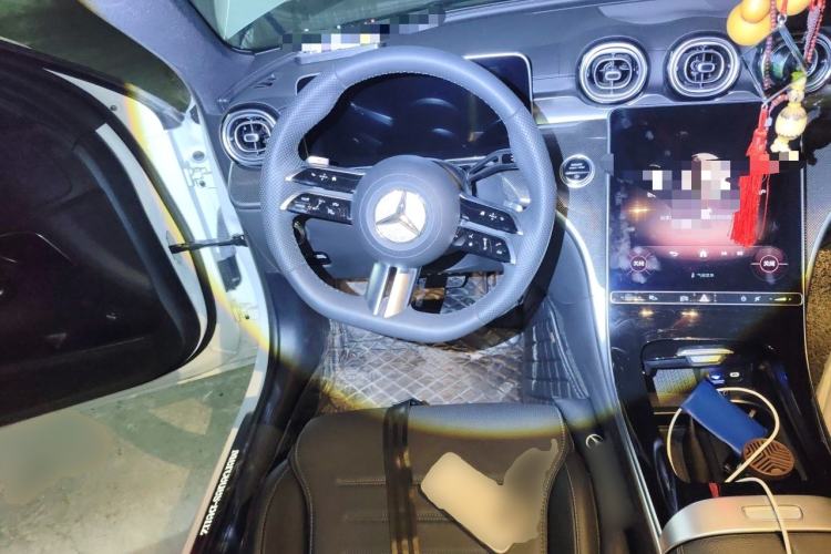 Used Mercedes-Benz C-Class 2023 Restyled C 260 L Sport Edition Steering Wheel
