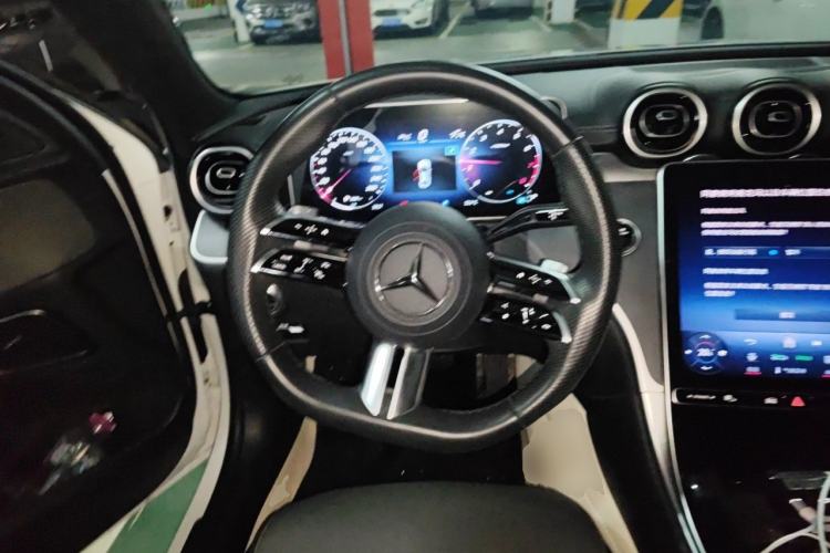 Used Mercedes-Benz C-Class 2023 Revised C 200 L Sport Edition Steering Wheel
