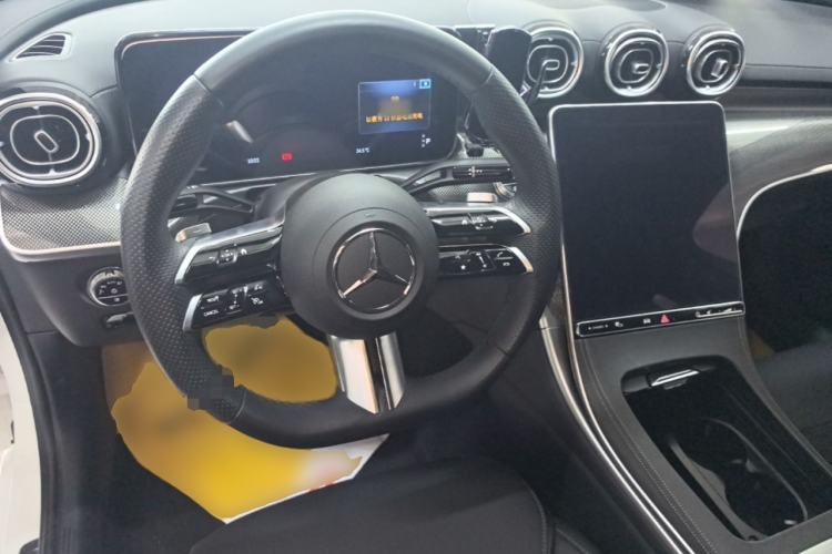 Used Mercedes-Benz C-Class 2023 Restyled C 260 L Night Edition Sports Version Steering Wheel