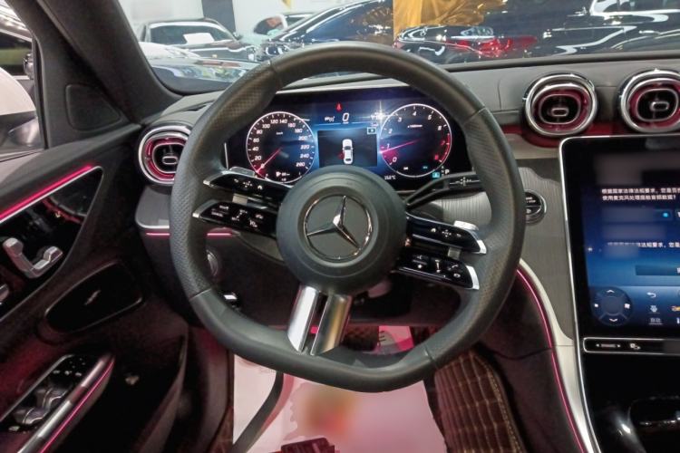 Used Mercedes-Benz C-Class 2023 C 260 L Sport Edition Steering Wheel