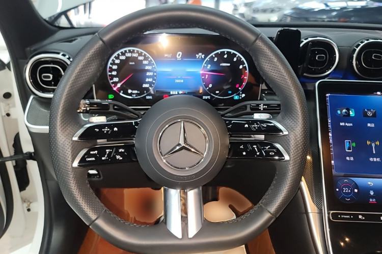 Used Mercedes-Benz C-Class 2023 Revised C 200 L Sport Edition Steering Wheel