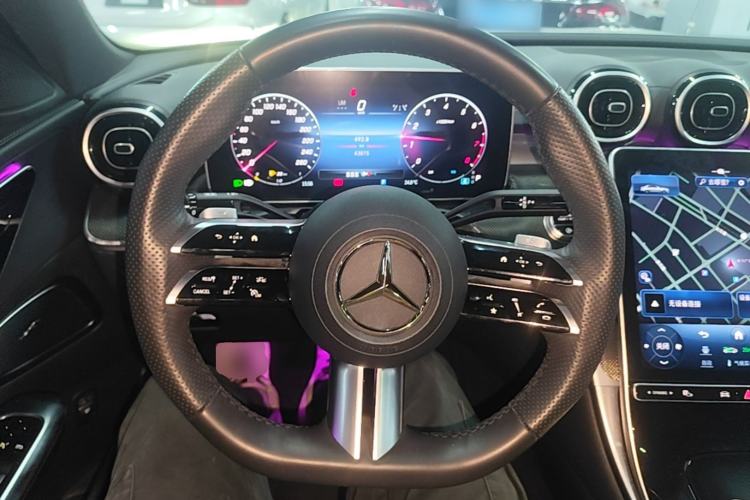 Used Mercedes-Benz C-Class 2023 Second Facelift C 260 L Sport Edition Steering Wheel